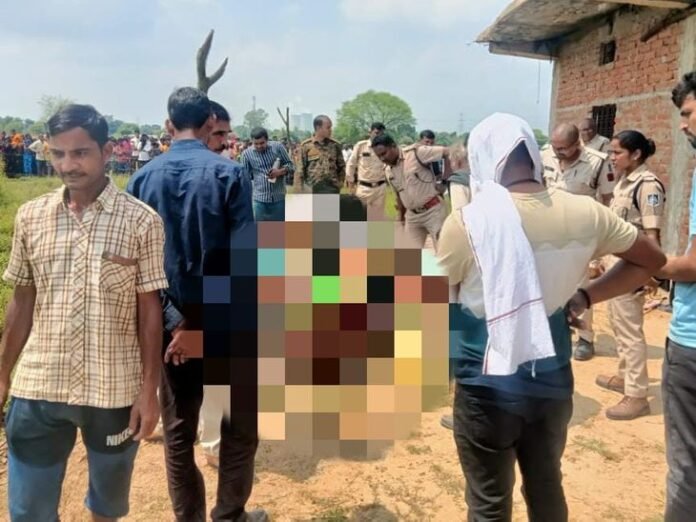 अधेड़ की पत्थर से कूचलकर हत्या:  पुलिस को आशंका; परिवार के नजदीकी ने वारदात को दिया अंजाम - Singrauli News