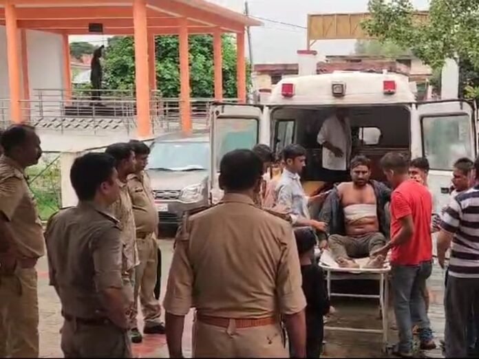 कार की टक्कर से दीवार गिरने पर मारी गोली:  उन्नाव के जगदीशपुर पट्‌टी गांव में हुई वारदात, आरोपी हिरासत में - Unnao News