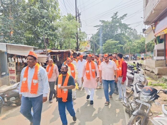 नगरपालिका पार्षद उपचुनाव:  प्रचार के अंतिम दिन प्रत्याशियों ने झोंकी ताकत, 11 को दो मतदान केन्द्रों पर होगी वोटिंग - Balaghat (Madhya Pradesh) News