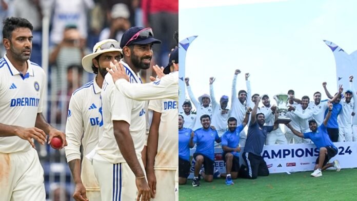 भारत को WTC अंक तालिका में हुआ फायदा, इंडिया ए ने जीती दलीप ट्रॉफी, देखें खेल जगत की 10 बड़ी खबरें - India TV Hindi