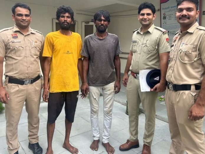 रोहतक पुलिस ने 2 आरोपियों को किया काबू:  खेत में ट्यूबवेल से किया पंखा चोरी, कोर्ट में किया पेश, नशे के आदि - Kalanaur News