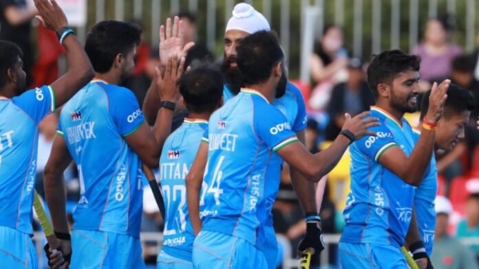 Asian Champions Trophy: भारतीय हॉकी टीम ने लगाया जीत का चौका, साउथ कोरिया को 3-1 से हराया - India TV Hindi