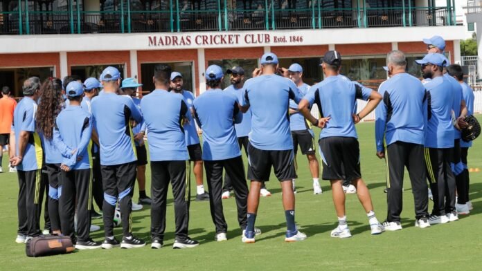 IND vs BAN: चेन्नई में टीम इंडिया ने टेस्ट सीरीज की शुरू की तैयारी, कोचिंग स्टाफ में दिखा ये नया सदस्य - India TV Hindi