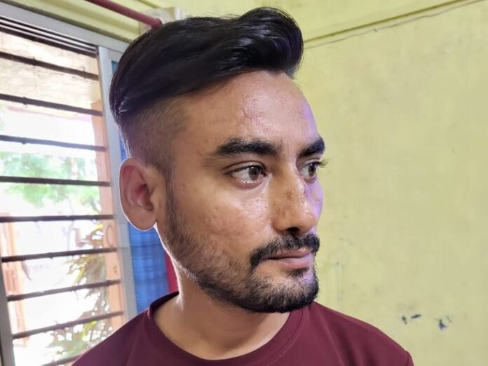 ब्लैकमेलिंग का आरोपी पहुंचा जेल:  युवती ने शादी से किया इंकार तो युवक ने वायरल कर दिए अश्लील फोटो-वीडियो - Satna News