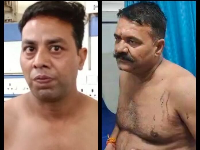 जमीनी विवाद में दो भाइयों को मारी गोली:  घर के बाहर बैठे थे, हमलावरों ने आते ही चलाई गोलियां - Gwalior News
