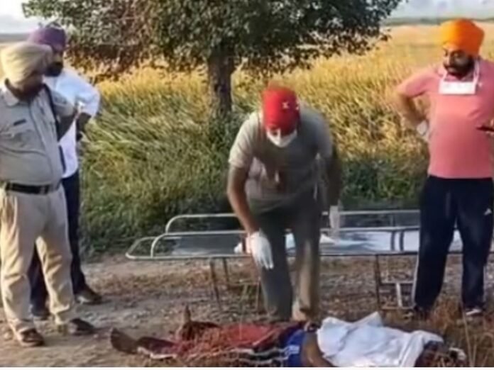 मोगा में ट्रेन के आगे कूदकर दी जान:  पत्नी चली गई छोड़कर, मानसिक रुप से परेशान, गांव में ही करता था दुकान - Moga News