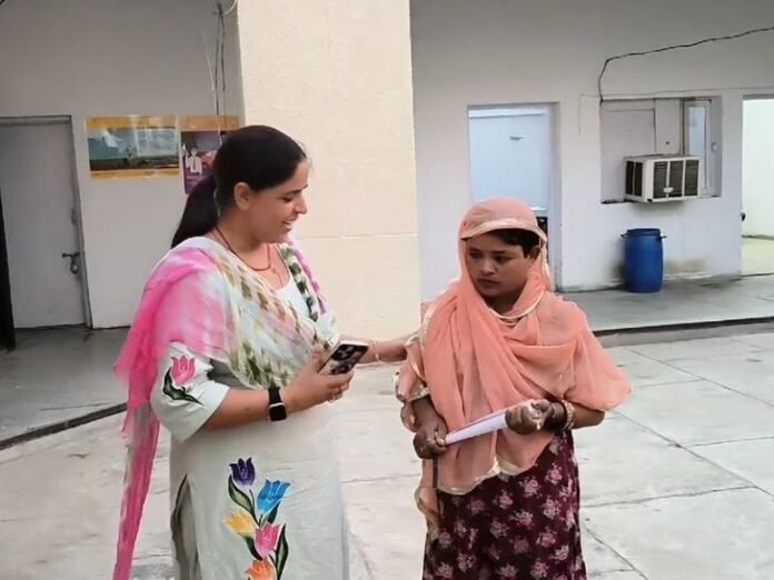 राजस्थान से भागी महिला फाजिल्का में मिली:  श्रीगंगानगर के आश्रम में रह रही थी, दूध लेने के बहाने बाहर निकली - Fazilka News