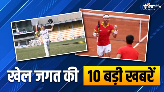 हैरी ब्रूक ने जड़ा मुल्तान में तिहरा शतक, राफेल नडाल ने टेनिस से लिया संन्यास - India TV Hindi