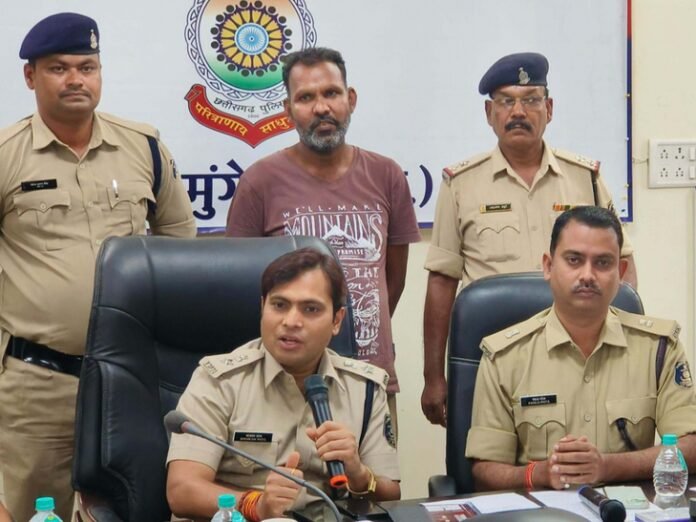91 लाख का नुकसान सरकार को पहुंचाया:  600 बोरी धान गायब करने वाला अब पुलिस की पकड़ में, नाम बदलकर छुपा था - Raipur News