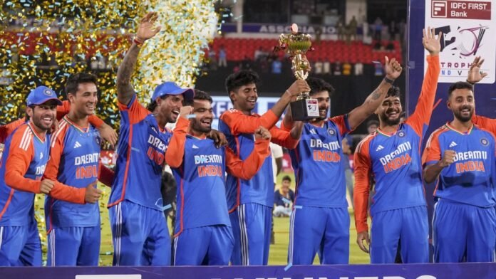 T20 क्रिकेट में भारत ने दुनिया की सभी टीमों को छोड़ा पीछे, मिल गया नंबर-1 का ताज - India TV Hindi