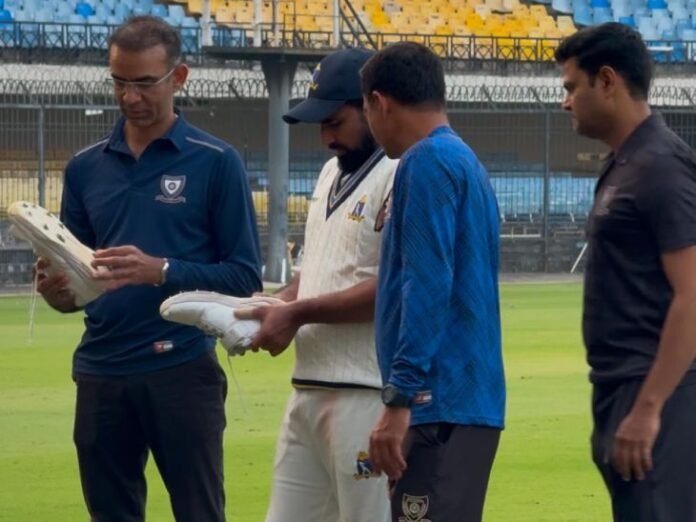 इंदौर में शमी का कमबैक, गेंदबाजी में संघर्ष करते दिखे:  होल्कर स्टेडियम में 10 ओवर डाले, कोच बोले- यह बहुत अच्छा रिर्टन