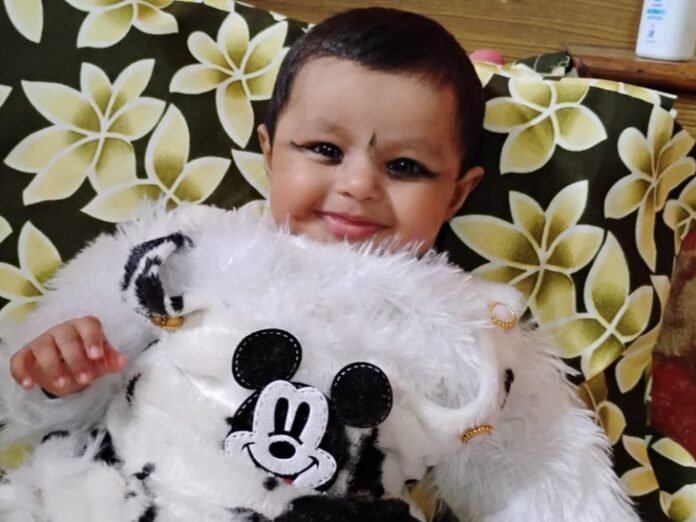 गुना के आरोन में 6 महीने की बच्ची का अपहरण:  खेत पर काम करने वालों ने ही किया था किडनैप, पुलिस ने चार घंटे में खोजा - Guna News
