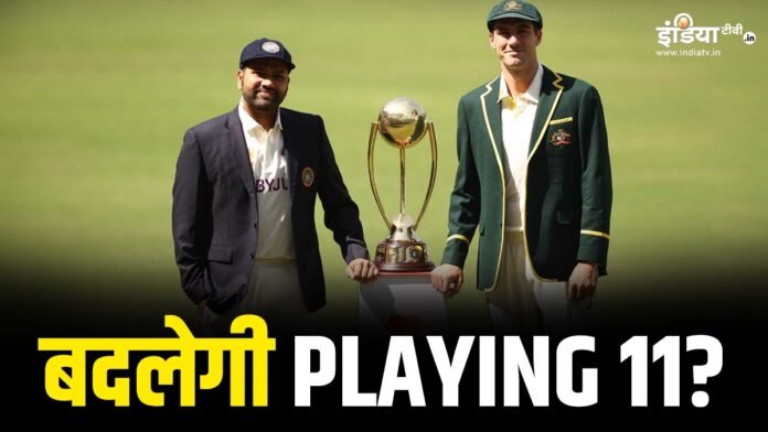 पर्थ टेस्ट में हार के बाद बौखलाया ऑस्ट्रेलिया? Playing 11 में बदलाव की पूरी तैयारी - India TV Hindi