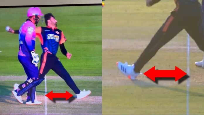 पाकिस्तान में जन्मे गेंदबाज ने डाली इतनी बड़ी NO BALL, फिक्सिंग की आई बू - India TV Hindi