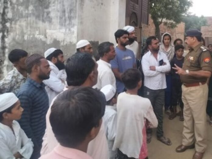 मुजफ्फरनगर में बुजुर्ग की पीटकर हत्या:  घर के सामने खड़े होने से मना करने पर लाठी-डंडों से किया हमला, आरोपी गिरफ्तार - Muzaffarnagar News