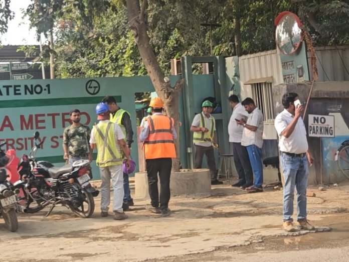 मेट्रो हादसे की जांच, पटना पहुंची DMRC की टीम:  घटनास्थल पर व्यवस्थाओं को जांचा, मजदूरों की बातचीत; 3 लोगों की हुई थी मौत - Patna News