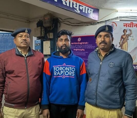 जशपुर में 15 साल की किशोरी का अपहरण कर दुष्कर्म:  पुलिस ने आरोपी असलम को रायगढ़ से पकड़ा; नाबालिग को परिजनों को किया सुपुर्द - Jashpur News