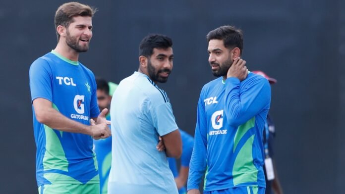 जसप्रीत बुमराह को पछाड़ हारिस रऊफ ने ICC के इस बड़े अवॉर्ड पर किया कब्जा - India TV Hindi