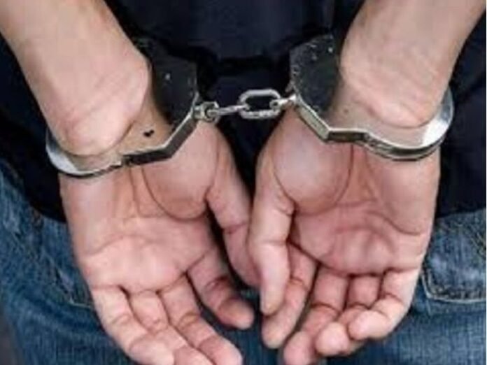महेंद्रगढ़ में पिस्तौल के साथ युवक गिरफ्तार:  खतों के कच्चे रास्ते में खड़ा था; पुलिस को देखकर भागने की कोशिश - Mahendragarh News