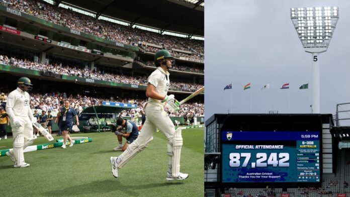 IND vs AUS मैच में बना नया रिकॉर्ड, मेलबर्न में रचा गया इतिहास - India TV Hindi