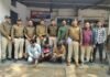 खरगोन पुलिस ने 3 गोवंश तस्करों को पकड़ा:  एबी रोड पर कंटेनर से 62 मवेशी बरामद, 2 की मौत हो चुकी थी - Khargone News