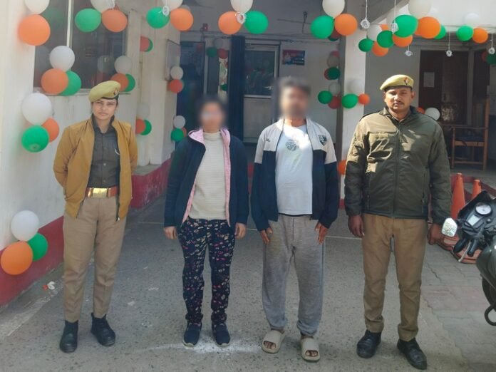 लखनऊ में 42 लाख की ठगी करने वाले दंपति गिरफ्तार:  इंवेस्टमेंट के नाम पर उधार लेकर 50% हिस्सेदारी देते, पूरा पैसा हड़प गायब हो जाते - Lucknow News