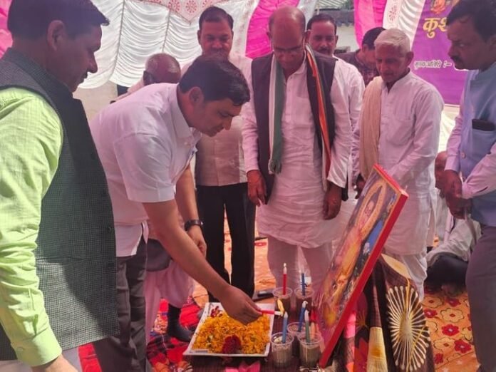 कुशवाहा समाज से एकजुट होने का आह्वान:  महासभा में नेताओं ने कहा- संगठित होकर ही मिलेगी राजनीतिक-सामाजिक ताकत - Ghazipur News