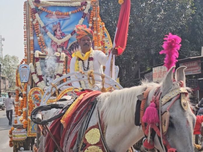 भगवान देवनारायण जन्मोत्सव में गुर्जर समाज का संकल्प:  शराबबंदी और सादगीपूर्ण विवाह होगा, 2 मई को होगा सामूहिक विवाह - rajgarh (MP) News