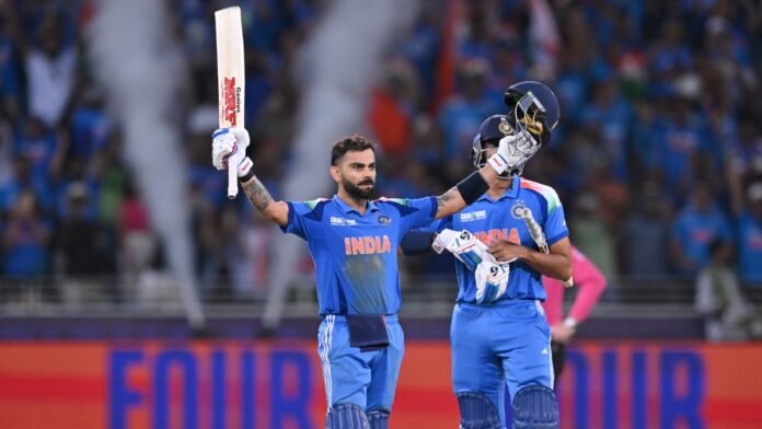 विराट कोहली ने सेंचुरी से तोड़ा सचिन तेंदुलकर का विश्व कीर्तिमान, पोंटिंग को भी छोड़ा पीछे  - India TV Hindi