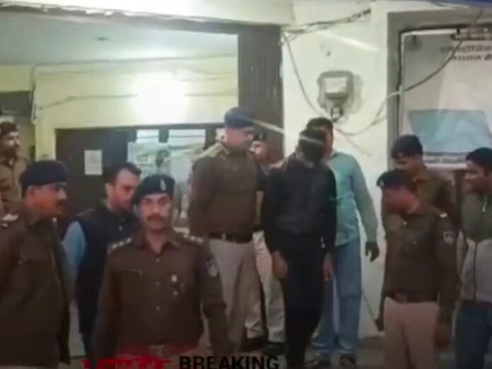 शिवाय अपहरण केस के मास्टरमाइंड राहुल कंषाना ने किया सरेंडर:  पुलिस ने 4 दिन की रिमांड पर लिया, घटनास्थल का कराया मुआयना - Gwalior News