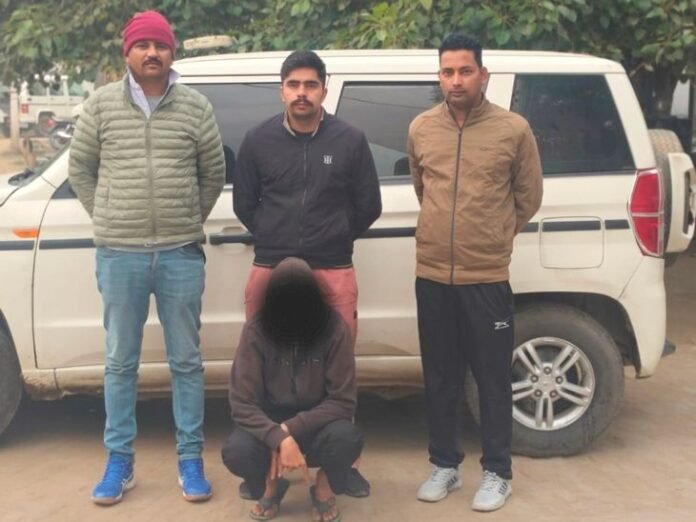 सिरसा में नहर विभाग कर्मियों से झगड़ा, युवक काबू:  कोर्ट में पेश न होने पर PO घोषित, जमानत मिलने पर आया सामने - rania News