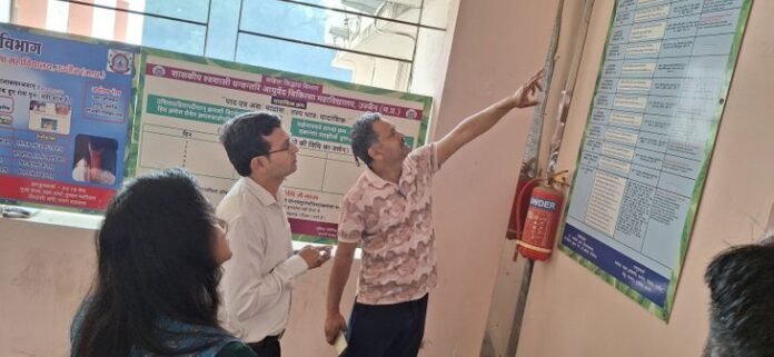 सुविधा:  35 करोड़ से धन्वंतरि कॉलेज परिसर में छात्रावास और ऑडिटोरियम बनेगा - Ujjain News