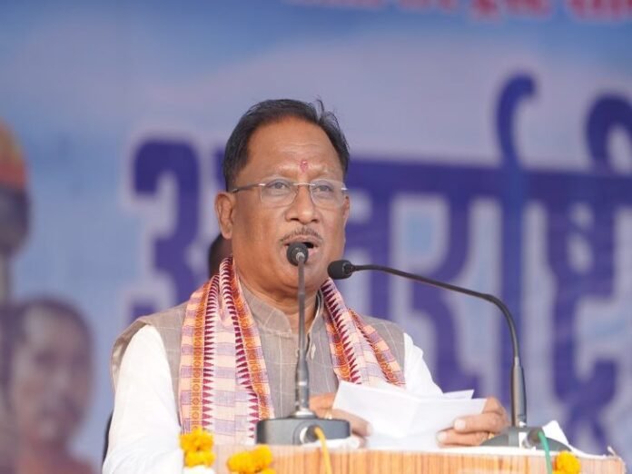 CM साय आज अंबिकापुर में करेंगे रोड शो:  भाजपा प्रत्याशियों के समर्थन में 2 नुक्कड़ सभाएं, ट्रैफिक एडवायजरी जारी - Ambikapur (Surguja) News