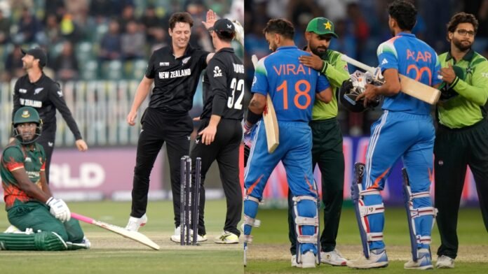 Champions Trophy 2025: न्यूजीलैंड ने तोड़ा पाकिस्तान का सपना, सेमीफाइनल की 4 में से 2 टीमें हुईं तय - India TV Hindi
