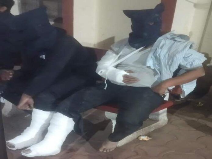 SI का बेटा पकड़ाया, हाथ पैर टूटे:  बैंक कर्मचारी पर किया था चाकू से हमला, पुलिस निकालेगी जुलूस - Indore News