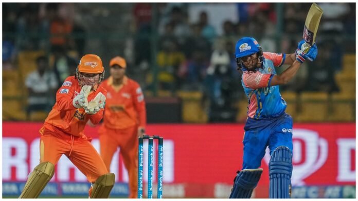 WPL Points Table: मुंबई ने एक ही जीत से लगा दी छलांग, RCB टॉप पर, इस टीम का नहीं खुला खाता - India TV Hindi