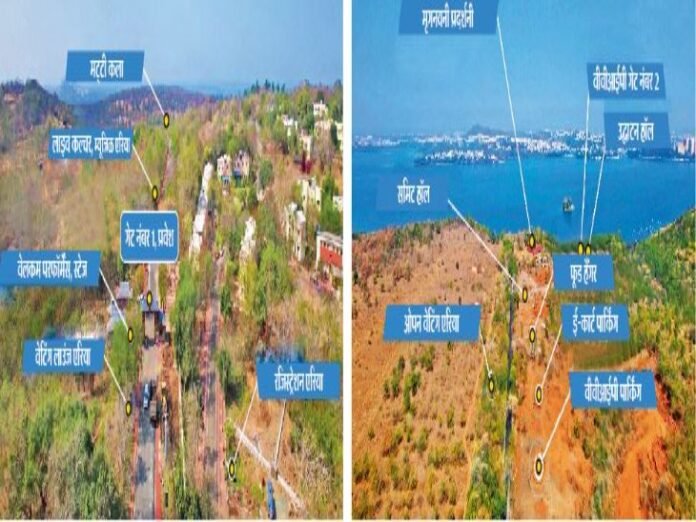 ‘ब्रांड भोपाल’ होगा बड़ा तालाब:  किनारे पर ही होगा वीआईपी गेट, मुख्य आयोजन स्थल भी चंद कदमों पर - Bhopal News