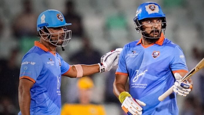 इंडिया मास्टर्स की टीम फाइनल में, सचिन तेंदुलकर और युवराज सिंह का दिखा विस्फोटक अंदाज - India TV Hindi
