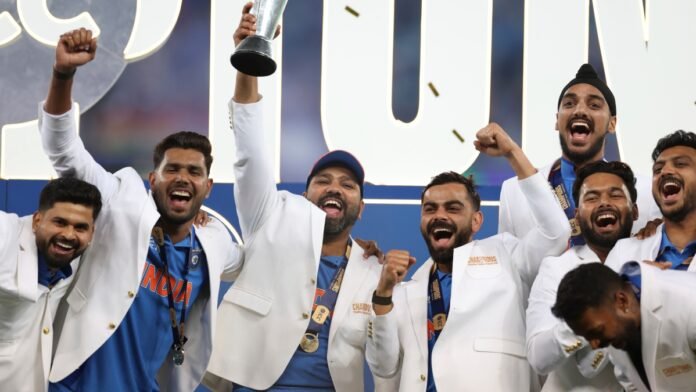 चैंपियंस ट्रॉफी के बाद ICC रैंकिंग में आया भूचाल, रोहित शर्मा ने लगाई लंबी छलांग, विराट से निकले आगे  - India TV Hindi