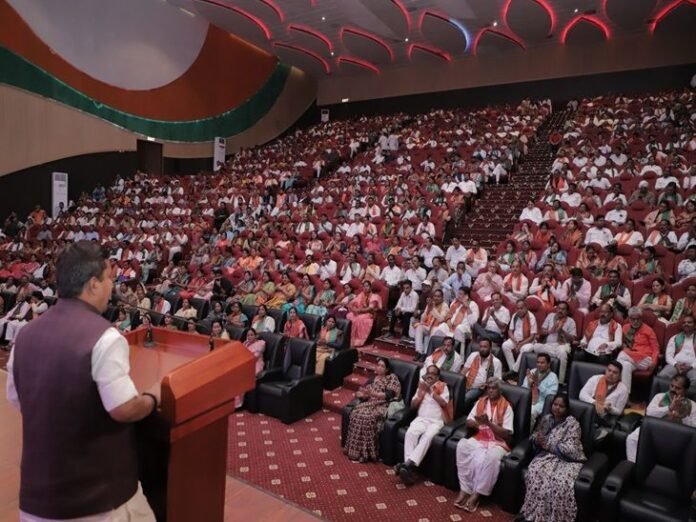 नवरात्र में आ सकती है निगम-मंडल की सूची:  PM मोदी के दौरे के बाद सरकार तय करेगी मंत्री-मंडल, संगठन में भी बनेगी नई टीम - Raipur News