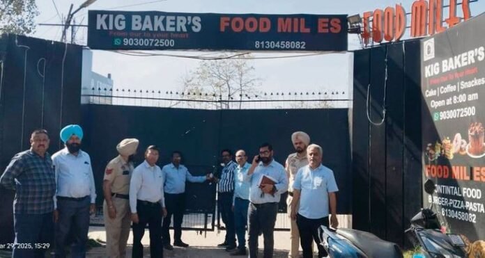  प्रॉपर्टी टैक्स डिफॉल्टर गोडाउन और फूड माइल्स शॉप की सील - Amritsar News