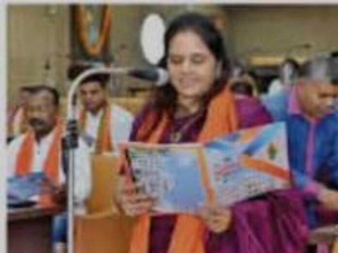 महापौर मीनल चौबे ने पेश किया बजट:  रायपुर में मैकेनाइज्ड पार्किंग, महिलाओं-युवाओं के लिए हॉस्टल; नालंदा की तर्ज पर दो लाइब्रेरी - Raipur News