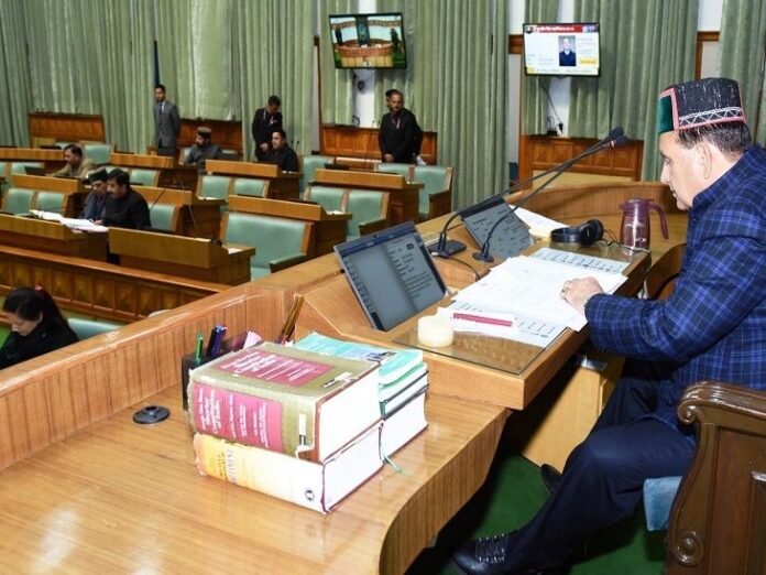 हिमाचल विधानसभा बजट सत्र:  सदन में गूंजा नाहन मेडिकल कालेज शिफ्ट करने का मामला, CM बोले-दूसरी जगह बनाएंगे, पूर्व सरकार ने शहर के बीचोंबीच बनाया - Shimla News