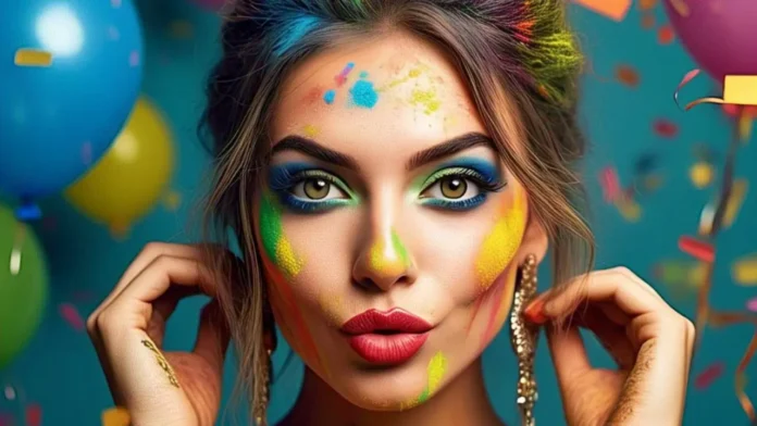 Holi 2025: होली पार्टी के लिए आसान  Makeup Tips