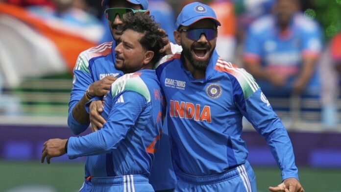 ICC Rankings: कुलदीप यादव ने लगाई लंबी छलांग, रवींद्र जडेजा ने भी टॉप-10 में मारी एंट - India TV Hindi