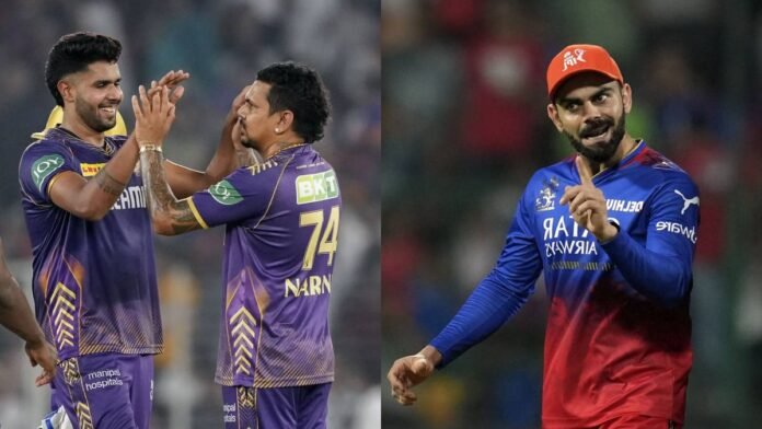KKR vs RCB Match Prediction: आखिर कौन जीतेगा पहला मुकाबला? यहां जानें क्या कहते हैं आ - India TV Hindi
