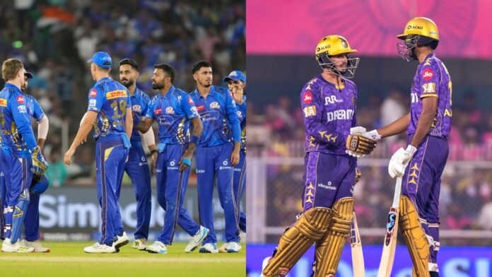 MI vs KKR: मुंबई और KKR के बीच ऐसा है हेड टू हेड रिकॉर्ड, जानें कौन सी टीम है आगे - India TV Hindi
