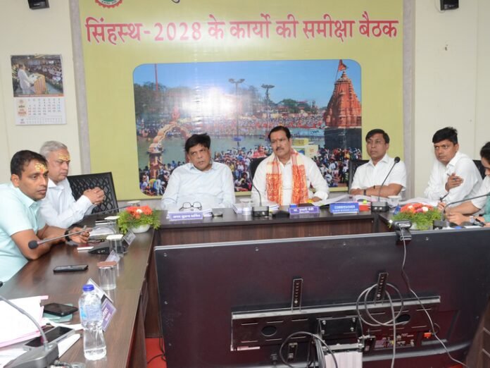 उज्जैन आने वाले सारे रास्तों का एसेस्मेंट होगा:  सिंहस्थ में क्राउड मैनेजमेंट पर फोकस, सभी कंस्ट्रक्शन वर्क की लोकेशन मैपिंग होगी - Ujjain News