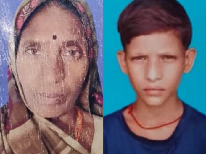 दादा-पोते की दीवार में दबकर मौत:  बच्चे को बगीचे से घर ले जा रही थी वृद्धा, आंधी-बारिश शुरू होने के बाद हादसा - Bhojpur News