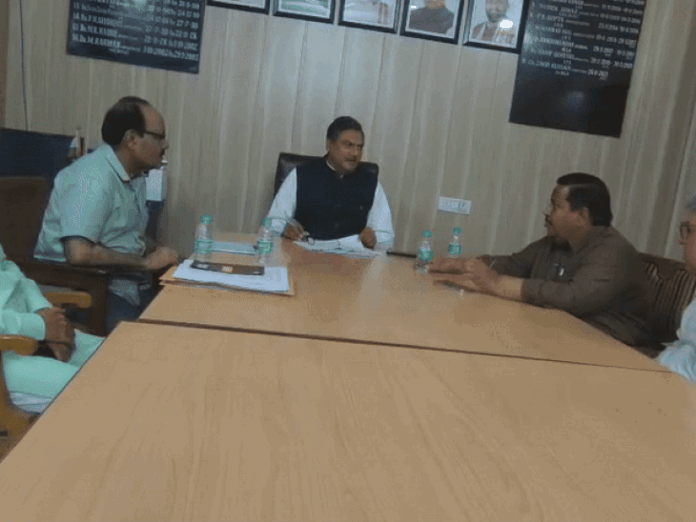 नूंह में भाजपा नेता ने वक्फ बिल को बताया हितैषी:  जाकिर हुसैन ने कहा कांग्रेस ने वक्फ जमीनों पर चलवाया था बुलडोजर - Nuh News